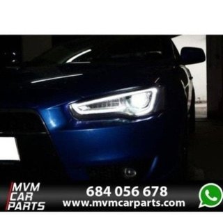 Faros delanteros para Mitsubishi Lancer LED