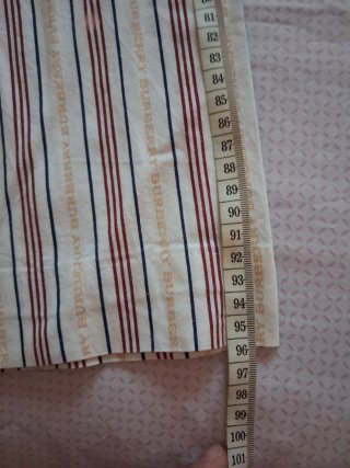 Pantalón Burberry Mujer Talla 44 Rayas