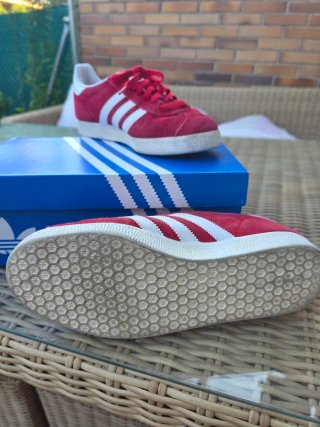 2 Pares Zapatillas Adidas Talla 40 2/3