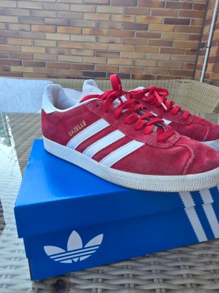 2 Pares Zapatillas Adidas Talla 40 2/3