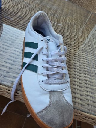2 Pares Zapatillas Adidas Talla 40 2/3