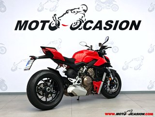 DUCATI STREETFIGHTER V4