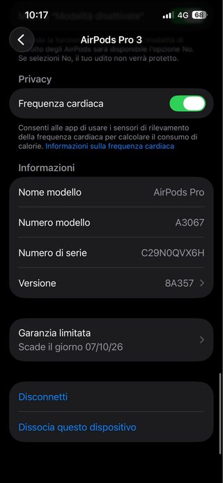 Airpods Pro 3ª Gen ANC