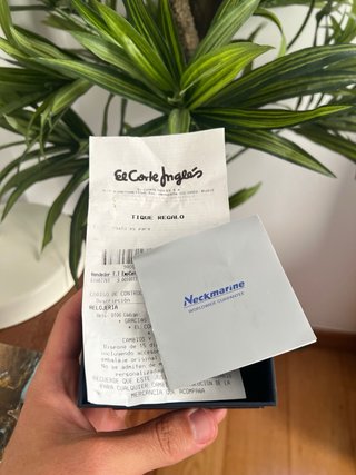 Reloj Neckmarine a estrenar