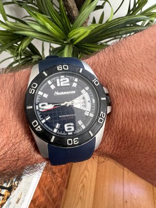 Reloj Neckmarine a estrenar