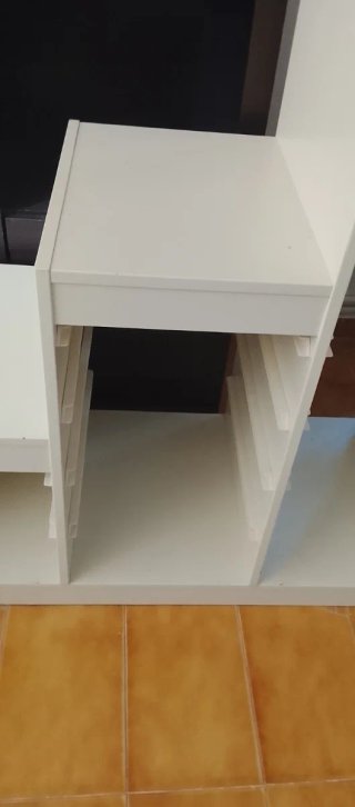 Mueble ikea Blanco