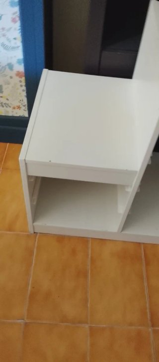 Mueble ikea Blanco