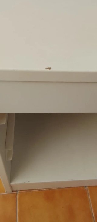 Mueble ikea Blanco