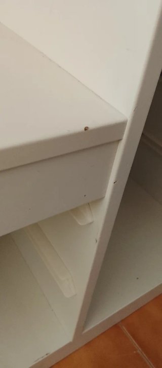 Mueble ikea Blanco