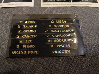 Myth Cloth Stands