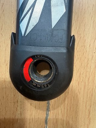 Bielas SRAM X0 Carbono 165mm DUB