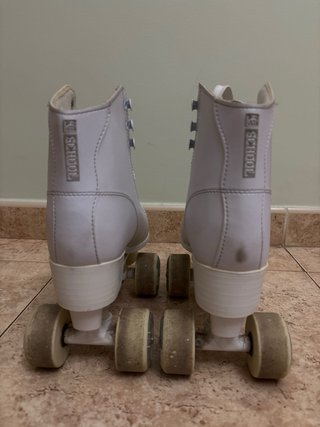 Patines blancos talla 38
