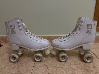 Patines blancos talla 38