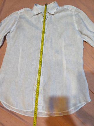 Camicia Lino Uomo Bianca Camiceria Bellini