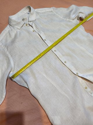 Camicia Lino Uomo Bianca Camiceria Bellini