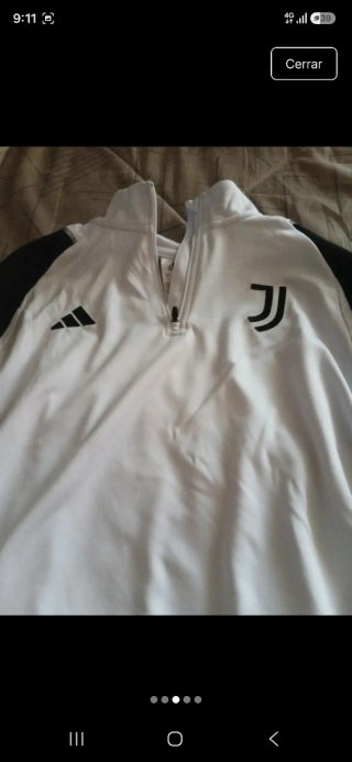 Chándal Juventus Adidas Negro/Rojo
