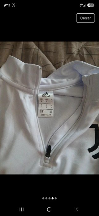 Chándal Juventus Adidas Negro/Rojo