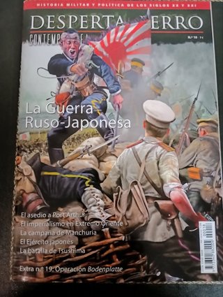 Desperta Ferro nº 18 La Guerra Ruso-Japonesa