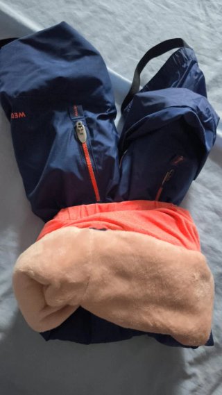 Pantalón de esquí para niña Wedze