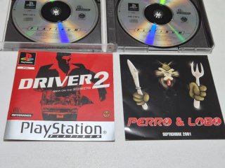 Driver 2 PS1 . Español.  Platinum