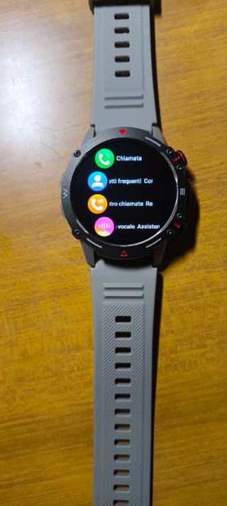 Smartwatch Trevi T-FIT 510 A Grigio/Arancio