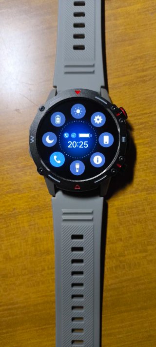 Smartwatch Trevi T-FIT 510 A Grigio/Arancio