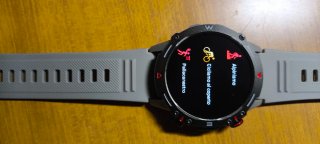Smartwatch Trevi T-FIT 510 A Grigio/Arancio