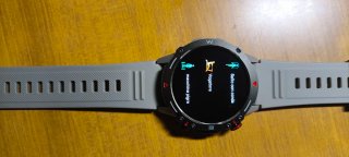 Smartwatch Trevi T-FIT 510 A Grigio/Arancio