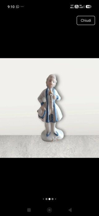 Porcellane Echi di Venezia: Coppia e Bambini