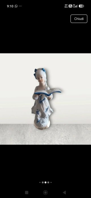 Porcellane Echi di Venezia: Coppia e Bambini