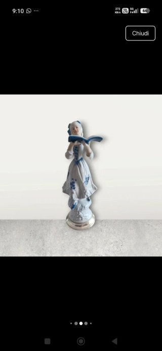 Porcellane Echi di Venezia: Coppia e Bambini