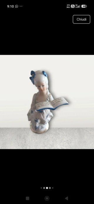Porcellane Echi di Venezia: Coppia e Bambini