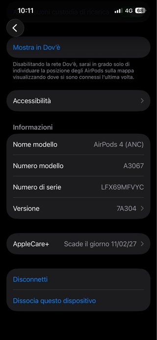 Airpods 4 ANC