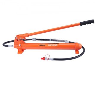 Kit Porta Poder de 20 Toneladas, Gato Hidráulico Portátil con Manguera de Aceite de 4.6 pies/1.4 m, Herramienta de Reparación de Chasis de Automóviles con Estuche de Almacenamiento para Automotriz...