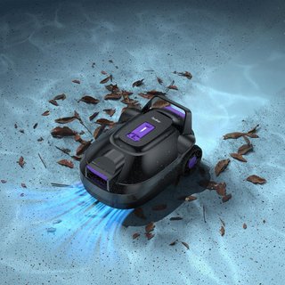 Robot Limpiafondos Piscina Doble Motor hasta 100m²