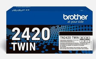 CONFEZIONE 2 TONER NERI ORIGINALI BROTHER nuova
