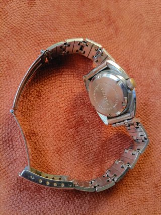 Reloj Vintage Cetikon De Luxe