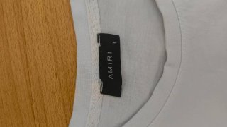 Camiseta Amiri Blanca