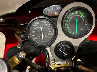 Ducati 996 Tamburini Roja y Blanca