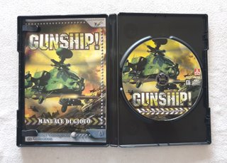 Gunship! - PC CD-ROM videogioco Retrogames gioco