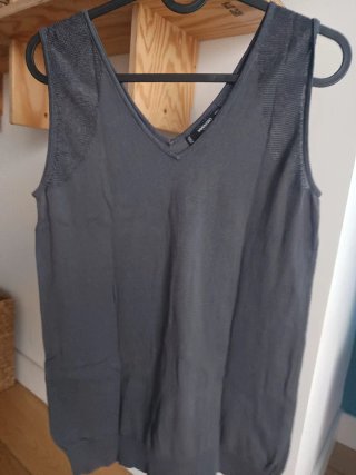 Blusa Stradivarius Blanca Talla S