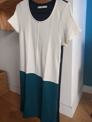 Blusa Stradivarius Blanca Talla S