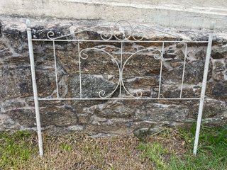 Cabecero cama 150cm estilo rústico