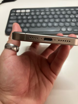 iPhone 15 Pro Max 256GB Titanio Natural