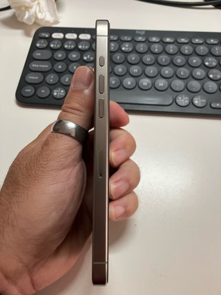 iPhone 15 Pro Max 256GB Titanio Natural