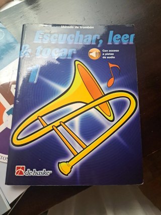 Lote 4 Libros Música Trombón y Lenguaje Musical