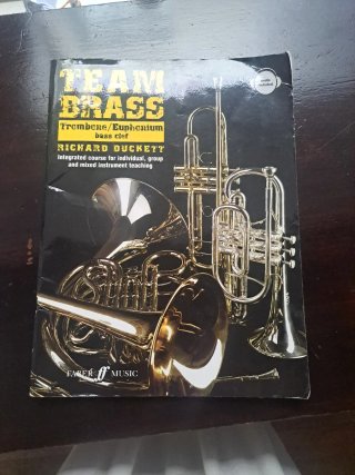Lote 4 Libros Música Trombón y Lenguaje Musical