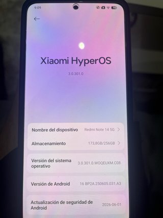 Xiaomi Redmi Note 14 5G