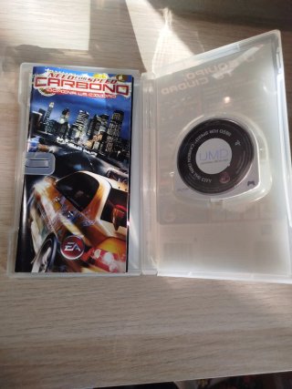 Lote 4 Giochi PSP: Ridge Racer, GTA, NFS, Wipeout