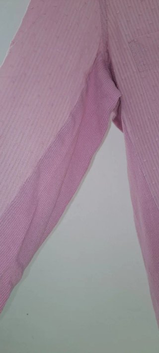 Camisa manga larga rosa Violeta by Mango talla L